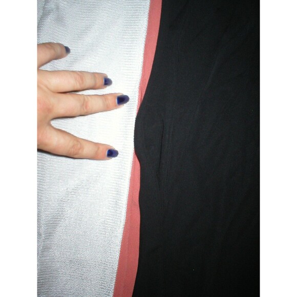 New Womens 6 NWT Balenciaga Paris Dress Designer 38 France Black Silver Rust Wow - Picture 8 of 12